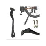 B�quille de v�lo - botle - r�glable - aluminium l�ger - compatible 24 - 29 pouces - noir