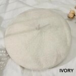 Brets pour femmes, casquette de bret franais, bonnet uni, casquette de style de rue, en laine, chapeau ...