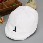 Bret ray en coton pour enfants, joli bonnet de baseball pour bbs garons et filles, pour soleil d't ...