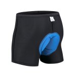 Bermuda avec doublure en gel 5d, caleon pour homme, short de cyclisme, sous vtements de pantalon pour ...