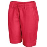 Bermuda l�ger pour femme - k764 - rouge