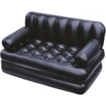 Bestway canapé gonflable 5 - en - 1 noir Bestway canapé gonflable 5 - en - 1 noir