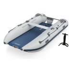 Bestway hydro force kit bateau gonflable de sport 5 personnes beacon elite 3, 35 m
