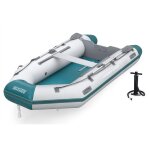 Bestway hydro force kit bateau gonflable de sport 5 personnes mirovia elite 3, 30 m