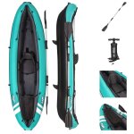 Bestway kayak gonflable hydro - force - 1 personne - ventura - 280 x 86 cm