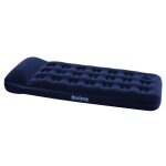 Bestway lit gonflable floqu avec pompe a pied intgre 185x76x28 cm