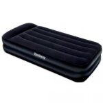 Bestway lit gonflable matelas - 1 place - 191 x 97 x 46 cm - avec pompe electrique integree