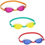 Bestway lunettes de natation aqua burst essential a partir de 7 ans, 15 x 4 x 5 cm