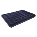 Bestway matelas gonflable double avec gonfleur a pied 203x152x28 cm camping 67226 Bestway matelas gonflable double avec gonfleur a pied 203x152x28 cm camping 67226