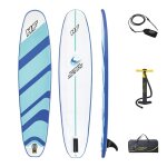 Bestway planche de surf gonflable hydro - force 243x57x7 cm