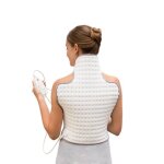 Beurer coussin chauffant dos et nuque shk 32