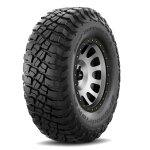 Bfgoodrich 235 / 70 r16 110 / 107q mudterrain t / a km3 p. o. r l. n (letras negras)