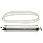 Bgs technic pompe seringue a huile aspirante et refoulante