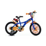 Bicicletta bambino dragon ball 14 pollici dino bikes