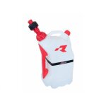 Bidon d'essence racetech remplissage rapide 15l translucide / rouge Bidon d'essence racetech remplissage rapide 15l translucide / rouge
