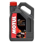Bidon d'huile pour moto scooter deux roues motul 7100 10w50 moteur 4t en 4l neuf