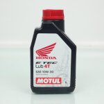 Bidon d'huile motul e tec lub 4t 10w30 100% synthse 1l pour moto scooter neuf