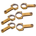 Bielle for porsche 911 2. 0l 2. 2l 6cyl connecting rods arp bolts