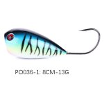 Big mouth single hook hiting water waves couch route sous - appt dur appt faux appt engins de pche ...