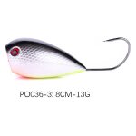 Big mouth single hook hiting water waves couch route sous - appt dur appt faux appt engins de pche ...