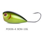 Big mouth single hook hiting water waves couché route sous - appât dur appât faux appât engins de pêche ... Big mouth single hook hiting water waves couché route sous - appât dur appât faux appât engins de pêche ...