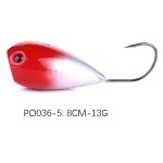 Big mouth single hook hiting water waves couché route sous - appât dur appât faux appât engins de pêche ... Big mouth single hook hiting water waves couché route sous - appât dur appât faux appât engins de pêche ...