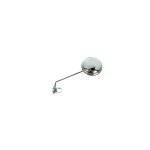 Bihr - retroviseur chrome a collier d105mm, m8x125 caf� racer vintage