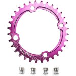 Bike etroit large plateau de pdalier 104 bcd forme ronde unique chane bague 32t 34t 36t 38t. [b417] ...