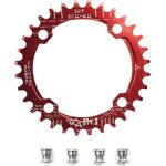 Bike etroit large plateau de pdalier 104 bcd forme ronde unique chane bague 32t 34t 36t 38t. [b420] ...