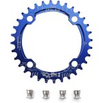 Bike etroit large plateau de pdalier 104 bcd forme ronde unique chane bague 32t 34t 36t 38t. [b421] ...