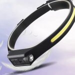 Bikight lx300 2xpe + cob induction phare 1200mah 270 large port�e 350lm 5 modes d& 39; eclairage type ...