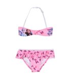 Bikini - maillot de bain la reine des neiges rose