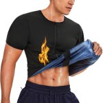 Bin dbardeur de sudation homme gilet sauna t shirt fitness sudation sport corset sauna minceur gaine ...
