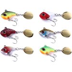 Bin fishing lures, jig spinner fishing lures, artificial lures, spinnerbait, fishing lures for perch, ...