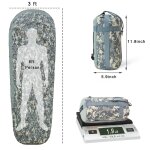 Bivy cover sack military army, systme de couchage modulaire, fournitures de camping en plein air, coque ...