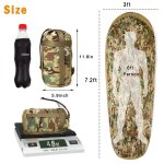 Bivy cover sack military army, systme de couchage modulaire, fournitures de camping en plein air, coque ...