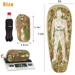 Bivy cover sack military army, systme de couchage modulaire, fournitures de camping en plein air, coque ...