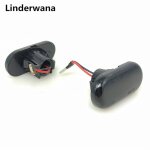 Black 3000k clignotant lat�ral led pour opel vivaro, 2 pi�ces, pour mod�les a, j7, f7, e7, movano, j9, ...