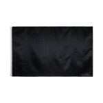Black 90x150 cm bannire de couleur unie pour drapeau orange, 90x150cm drapeau haute qualit  nipseyteko ...