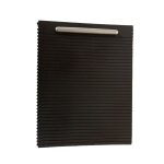 Black accoudoir central avec porte - gobelet et couvercle de rouleau, noir / gris / beige, pour vw passat ...