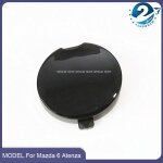 Black avant couvercle de crochet de remorquage pare - choc avant et arri�re, mazda 6, atenza sedan 2013, ...