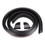 Black becquet de remontage universel 5d en caoutchouc, 1. 5m, becquet de style de voiture, becquet de ... Black becquet de remontage universel 5d en caoutchouc, 1. 5m, becquet de style de voiture, becquet de ...