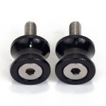 Black bobines de bras oscillant pour moto, accessoires de 10mm, vis de support coulissant pour kawasaki ... Black bobines de bras oscillant pour moto, accessoires de 10mm, vis de support coulissant pour kawasaki ...