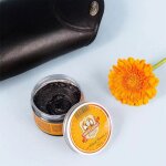 Black caress charlee's leather cirage noir pour cuir 150ml