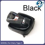 Black collier de changement de vitesse manuel en cuir chery tiggo 5, couvercle anti - poussière / pommeau ... Black collier de changement de vitesse manuel en cuir chery tiggo 5, couvercle anti - poussière / pommeau ...