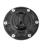 Black couvercle de bouchon de carburant pr�cieux, accessoires pour triumph dayrequijour 600 650 675 955i ...