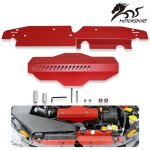 Black couverture de poulie et courroie d'alternateur, pour subaru wrx & sti 02 - 17 et car�nage de radiateur ...