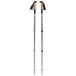 Black diamond - pursuit shock - btons de randonne taille m / l, gris / vert