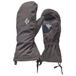 Black diamond - waterproof overmitts - gants taille m, gris