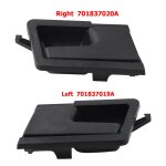 Black gauche and droite poign�e de porte int�rieure droite pour vw, volkswagen, transporter caravelle ...
